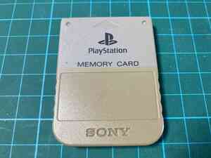 # SONY PlayStation メモリーカード SCPH-1020 ⑫