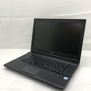 1円～【ジャンク】NEC VersaPro VK24MX-U VK24MXBGE31USCE Corei5-6300U 15.6インチ【訳あり】T012705