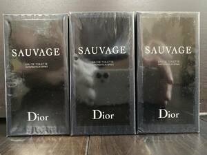 1円〜【3個まとめ大量/在庫処分】DIOR ディオール ソヴァージュ EDT・SP 100ml [並行輸入品] せどり 転売 (2)