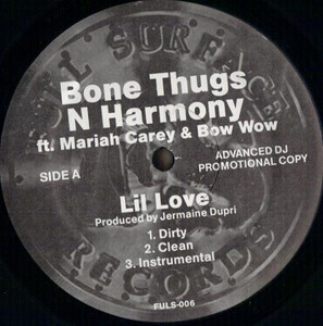 米12 Bone Thugs-N-Harmony Ft. Mariah Carey & Bow Wow Lil Love FULS006 Full Surface Records /00250