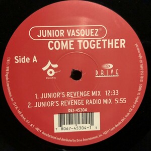 Junior Vasquez / Come Together