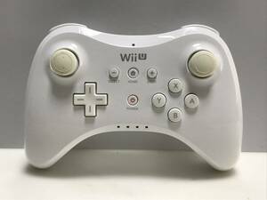 Nintendo　WiiU PRO　コントローラー　WUP-005　ジャンクRT-4327