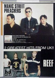 MANIC STREET PREACHERS マニックス B2ポスター (J14001)