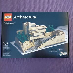 LEGO レゴ Architecture 第6弾 落水荘 カウフマン邸 Fallingwater フランク・ロイド・ライト [21005]【正規品】新品未開封