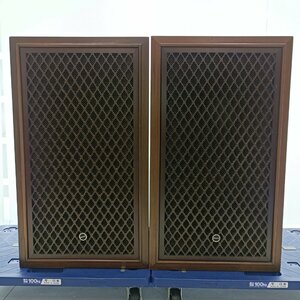 SANSUI サンスイ スピーカー SP-100 ブラウン ペア 木目調 ヴィンテージ クラシック ベストセラー 音響機材 オーディオ 現状 中古