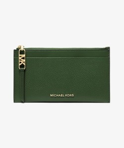 「MICHAEL KORS」 カードケース FREE グリーン レディース