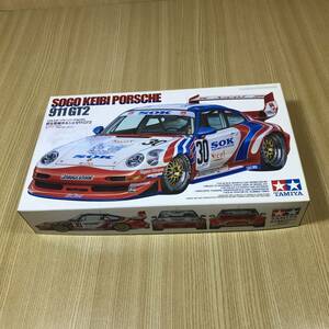 タミヤ 綜合警備 ポルシェ911 GT2 1/24 スポーツカーシリーズ No.181 