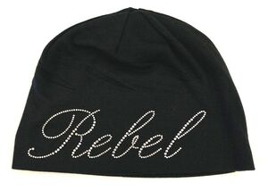 美品　メンズ　薄い生地　ニットキャップ/ニット帽子　Top RebeL/トップ レベル　オラオラ/悪羅悪羅系　送料/クリックポスト185円