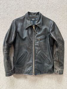 RRL LEATHER JACKET レザージャケット ライダース