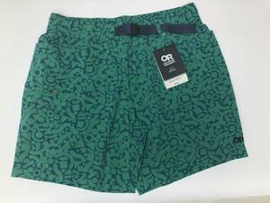 OUTDOOR RESEARCH/アウトドアリサーチ Ferrosi Shorts 7/フェロッシーショーツ 7インチ Lサイズ メンズ SPROUT PRINT