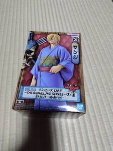 新品未開封 ワンピース DXF THE GRANDLINE SERIES ワノ国 SANJI サンジ 浴衣ver.