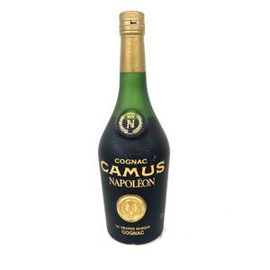 ◇【同梱不可】CAMUS NAPOLEON COGNAC カミュ ナポレオン コニャック 古酒 ◇ 