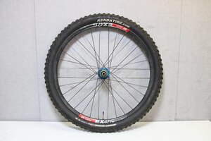 ○DT SWISS EX471 リム HOPE ホープ PRO4 ハブ シマノフリー 10s対応 クリンチャー チューブレス 27.5インチ ダウンヒル MTB リアホイール