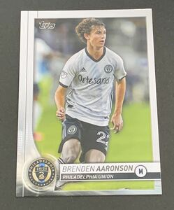 2020 Topps MLS Brenden Aaronson 106 RC Rookie ブレンデンアーロンソン　ルーキー