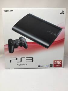 JY-474 動作品 SONY PS3 PlayStation3 CECH-4000B 250GB ブラック プレイステーション ソニー 初期化済