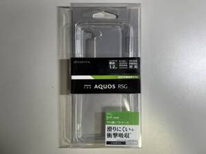 新品未使用★AQUOS R5G ケース スマホケース 透明 tpu ソフト スリム 薄型 耐衝撃 ストラップホール 軽量　送料無料