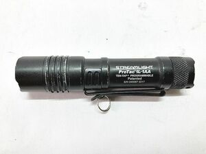 ストリームライト　プロタック 1L-1AA　ハンディライト　本体のみ・電池無し　STREAMLIGHT　同梱OK　1円スタート★H