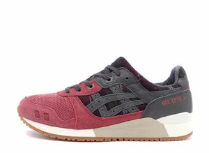 Asics Gel-Lyte III OG Brisket "Red/Obsidian Grey" 27.5cm 1201A686-600