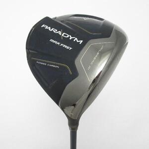 キャロウェイゴルフ PARADYM パラダイム MAX FAST ドライバー Speeder NX 40 for Callaway シャフト：Speeder NX 40 for Callaway