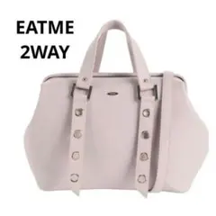 EATME ショルダーバッグ　ハンドバッグ　2WAY　美品