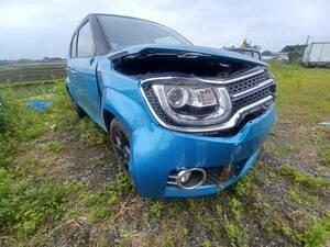 2018年式　スズキ　IGNIS　イグニス　49600km 部品取り　エンジン始動確認済　ETC＆ドラレコ付き　内装比較的綺麗　書類なし