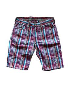 Wrangler CHECK shorts ラングラー チェックパンツ　ショーツ　ショートパンツ　リーバイス　ベンデイビス　パタゴニア　ハーフパンツ 