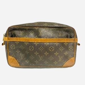 LOUIS VUITTON ルイヴィトン モノグラム コンピエーニュ28 M51845 セカンドバッグ クラッチバッグ メンズ レディース ヴィンテージ