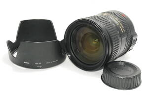 【☆★実用並品☆Nikon純正フードHB-35付☆★】ニコン Nikon AF-S DX Nikkor 18-200mm F3.5-5.6G ED VR y1588