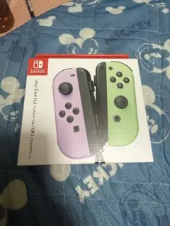 【新品未開封】任天堂スイッチJoy-Con パステルパープル/パステルグリーン