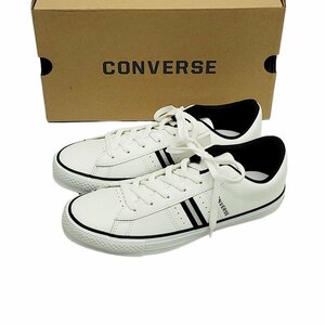 WC590 未使用 CONVERSE コンバース NEXTAR 120 SC OX ネクスター 25cm US6.5 ホワイト 32765210 シューズ スニーカー ●80