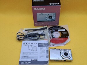 【動作確認済】◇CASIO カシオ EXILIM EX-ZS10 コンパクトデジタルカメラ ◇充電器ナシ