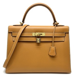 エルメス HERMES ケリー32 ケリー 32 バッグ トートバッグ ショルダーバッグ ヴァッシュリエジェ ナチュラル ベージュ系