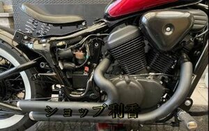 ホンダスティード400 600 VLX400 VLX600 VT400C VT600C VT600 全年式適合マフラー サイレンサー　マフラー