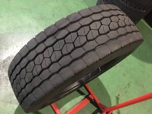 s879-4-10 ☆265/60R22.5 BS M800 中古1本！ 2022年製 残溝9mm ブリヂストン♪ k60