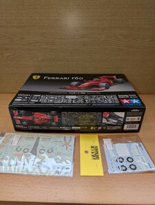 タミヤ 　1/20 フェラーリ F60 未組立　別売りデカ―ル付き　　 TAMIYA