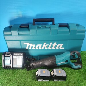 【美品】★マキタ(makita) コードレスレシプロソー JR186DRGX