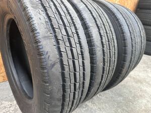 送料無料【バリ山】205/65R15 107/105N LT TOYO DELVEX 夏タイヤ 21年製造 4本セット