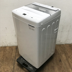 【中古】Haier/ハイアール JW-U45EA 4.5kg 全自動洗濯機 上開き ホワイト 2023年 ●86243