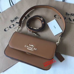 ★COACHバッグ★コーチ CA174 サドル ハンドバッグ ショルダーバッグ クロスボディー レディースバッグ 2WAYバッグ アウトレット品 新品