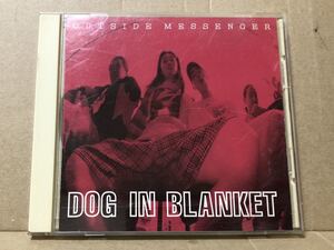 帯付 DOG IN BLANKET『OUTSIDE MESSENGER』送料185円 ドッグインブランケット アウトサイドメッセンジャー