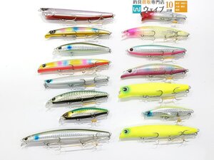 ダイワ ショアラインシャイナーZ セットアッパー 97S アイマ コモモ 125 カウンター 等 計15点 中古 ルアー