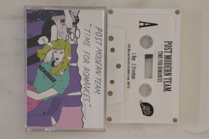 Cassette Post Modern Team. Time For Romances MAP021 MILES APART /00110