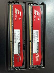 Team デスクトップ用メモリ DDR3 1600MHz PC3-12800 (8GB 2枚 Elite Plus)