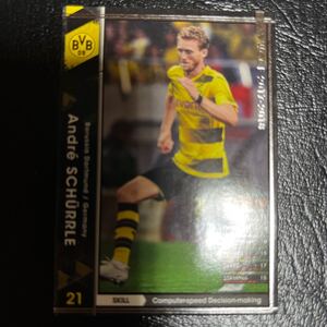 WCCF 17-18 078 アンドレ・シュールレ footista Panini