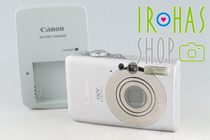 Canon IXY 110 IS Digital Camera #51274J