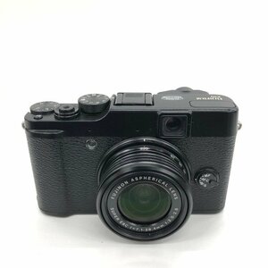 FUJIFILM 富士フィルム X10 プレミアムコンパクトデジタルカメラ 箱付 / LEATHER CASE / LENS FOOD【CEBD1032】