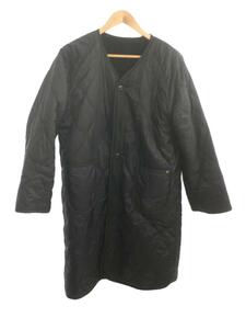 ALPHA INDUSTRIES◆コート/S/ポリエステル/BLK/TA7055-001