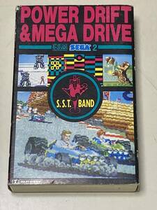 カセットテープ パワードリフト＆メガドライブ G.S.M.SEGA2/S.S.T.BAND（送料185円）