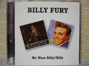 【CD】BILLY FURY / WE WANT BILLY!(