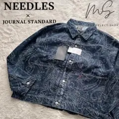 NEEDLES×JOURNAL STANDARD別注 M.W.ジーン ジャケット